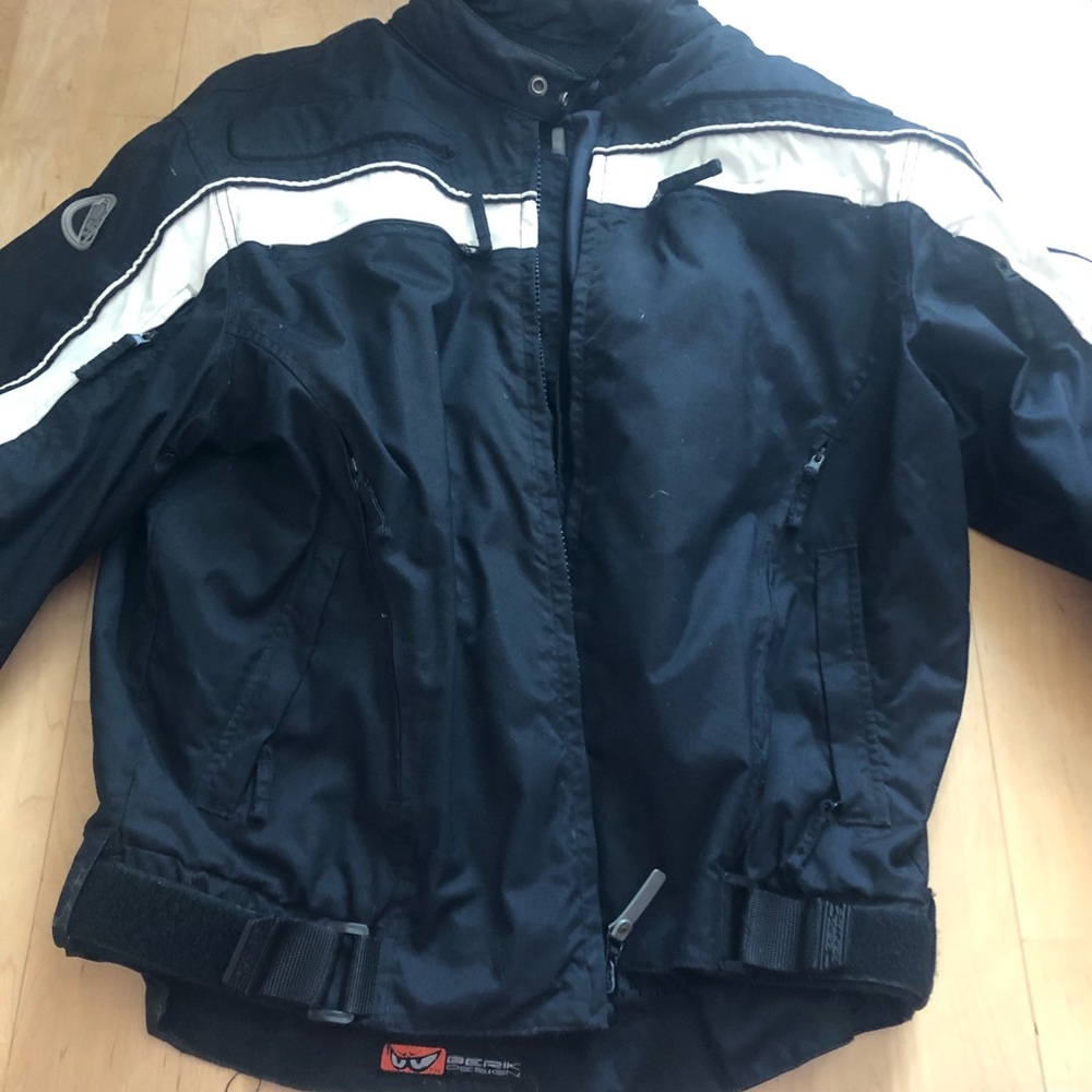 Arlen Ness motorcycle jacket. Used- like new. Size XL